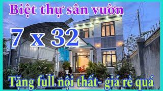 Bán biệt thự sân vườn | nhà chủ xây ở kẹt vốn bán gấp (67)