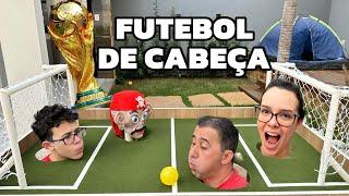 O MAIS ENGRAÇADO DESAFIO DE FUTEBOL DE CABEÇA!