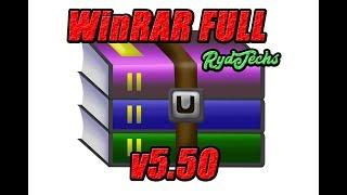 NEW WinRAR Full v5.50 - RydTechs