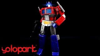 SHOKY REVIEWS: YOLOPARK AMK SERIES MODEL KIT OPTIMUS PRIME