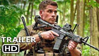 LAND OF BAD Official Trailer (2024) Russell Crowe