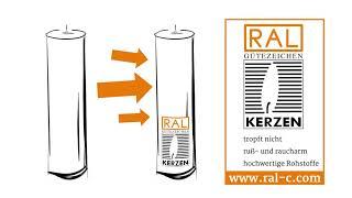 Das Ral Gütezeichen für Kerzen. In nicht mal einer Minute erklärt...