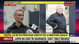 Silviu Prigoană nu va fi incinerat  Gabriela Lucuţar se va ocupa de funeraliile secrete