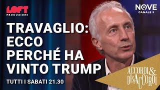 Travaglio: ecco perché ha vinto Trump