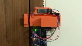 Bluetooth Door Lock Working