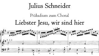 Schneider - Praeludium "Liebster Jesu, wir sind hier" - Metzler Organ, Poblet, Hauptwerk