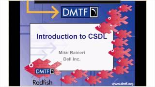 Redfish® School - Introduction to CSDL