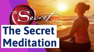 ⭐The Secret Meditation (deutsch) für den Morgen ⭐ - 21 Tage manifestieren Challenge!