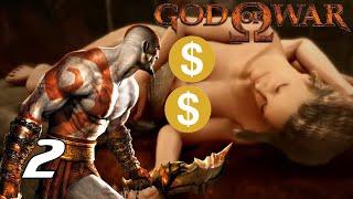 God of Demonetization | Kikyobutt Streams God of War (2005) | Part 2