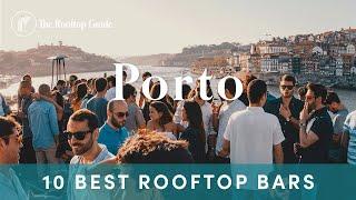 10 Best Rooftop Bars in Porto - 2025
