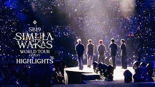 SB19 'Simula at Wakas World Tour Kickoff' Highlights