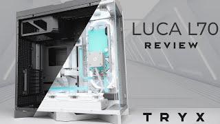 Watch OUT Lian Li and Phanteks | LUCA L70 Review