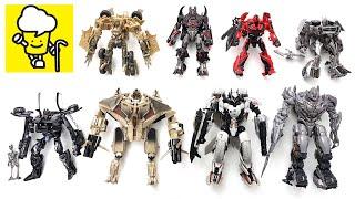 Transformer Decepticon Movie Megatron Soundwave Starscream Barricade Stinger