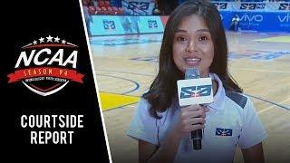 NCAA 94 MB: Angelique Manto reports from the courtside for San Beda vs JRU