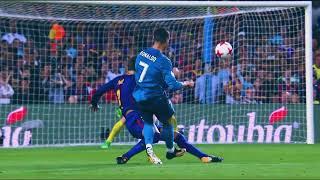 Cristiano Ronaldo vs Barcelona 2017 | Free  Clips | No Watermark