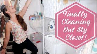 Closet Cleanout 2020! Finally I'm Cleaning Out My Closet!  Huge Purge!