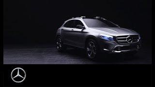 Mercedes-Benz Concept GLA: Raus aus dem Alltag