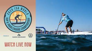 WEBCAST - Day 4 - 2024 ISA World SUP & Paddleboard Championship