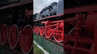 Locomotivă cu abur în gara Teiuș/ Steam locomotive in Teiuș station @gligor1290