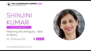 Shinjini Kumar | The Leadership Summit 2021 | 20-21 Feb