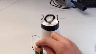 Simple electromotor demo