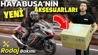 HAYABUSA’nın Yeni Ciciler Geldi / Rodaj Bakımı Nasıl Yapılıyor ?