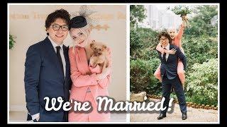 WE ELOPED!!