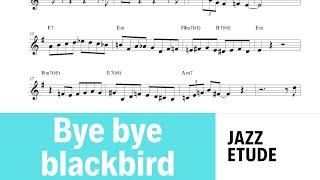 Bye bye blackbird - Jazz trumpet