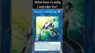 What Does Gravity Controller Do?