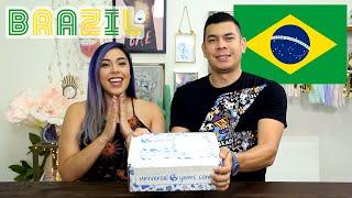 BRAZIL TASTE TEST! - Yum Box