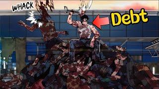 He Killed 8,000Zombies,Then Got a 500 Billion Debt?!