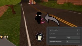 Fake Emote Dash - Draconic Hub Evade ( Roblox )