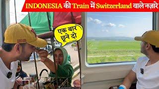 Indonesia's Most Beautiful Train Journey !