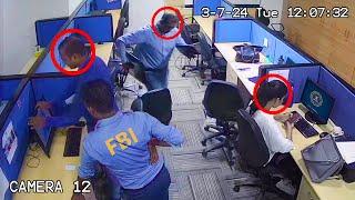 Police RAID This Scam Call Center Live ON Camera!