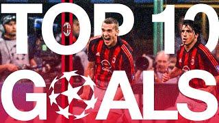 Andriy Shevchenko | Top 10 Champions League Goals 