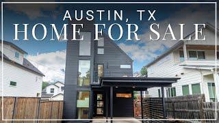 East Austin Contemporary Home! Impeccable Attention to Detail | 3 Bed, 3.5 Bath with Private Gate