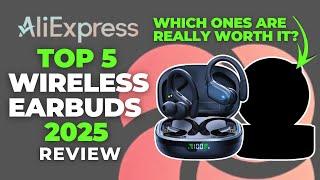 TOP 5 BEST AliExpress Wireless Earbuds in 2025 REVIEW | REVIEWS4OK