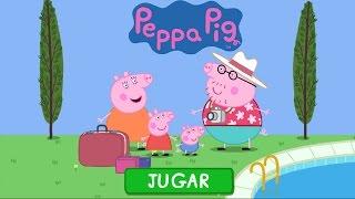 Las Vacaciones de Peppa Pig App Gameplay