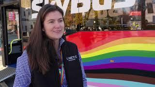 Kinetic unveils Tasmania’s first ever ‘Pride Bus’