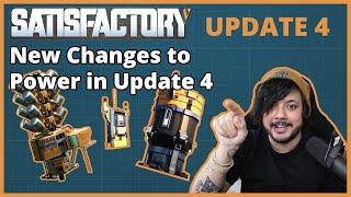 New Power Changes in Update 4