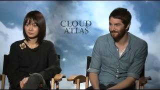 Cloud Atlas Generic Interview - Doona Bae & Jim Sturgess