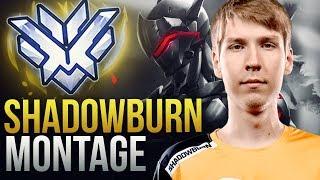 Best of ShaDowBurn - RUSSIAN DPS GOD - Overwatch Montage