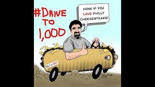 Philadelphia Cheesesteak Adventure presents Drive to 1,000