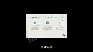 Yaqeen | How to elevate eeman #yaqeen #certainty #taqwa #tawakkul #eeman #imaan #islam #allahuakbar