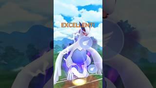 10 Hp APEX SHADOW LUGIA vs TGR GRUNT in Pokemon GO.
