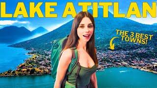 Why LAKE ATITLAN Guatemala Is The ULTIMATE Backpacking Destination 