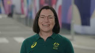 AUS Olympic Team Chef de Mission Anna Meares' first press conference in Paris