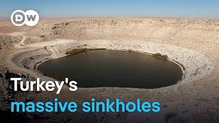 Why are there suddenly huge sinkholes in Anatolia? | Focus on Europe