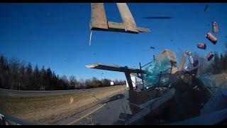 OMG Very Brutal & Fatal Truck Accidents Series # 1 #automobile #crash #roadsafetyawareness