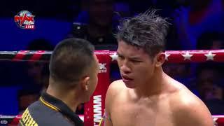 Thoeun Theara Vs Thai Kitti Sorjordanrayong, Max Muay Thai Ultimate, HD